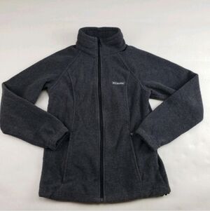 Columbia Charcoal Benton Springs Fleece Jacket